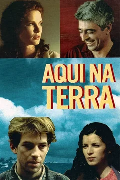 Affiche du film Aqui na terra
