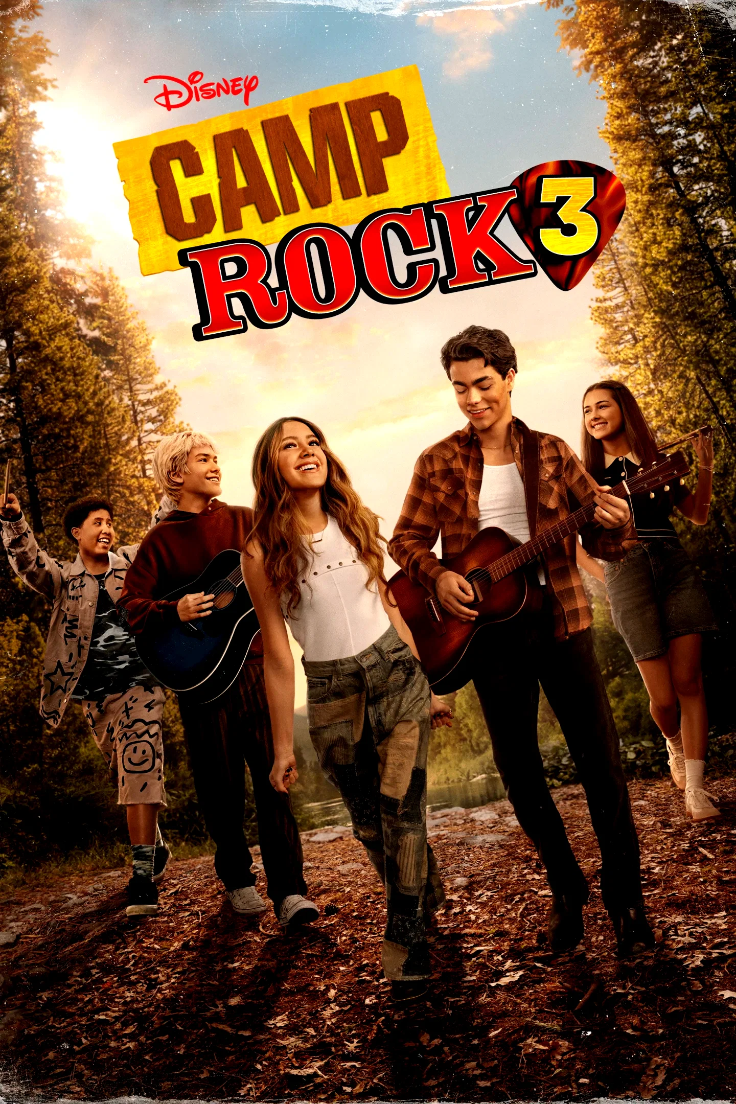 Affiche du film : Camp Rock 3