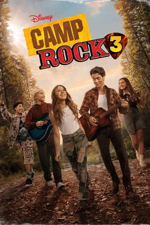 Affiche du film : Camp Rock 3