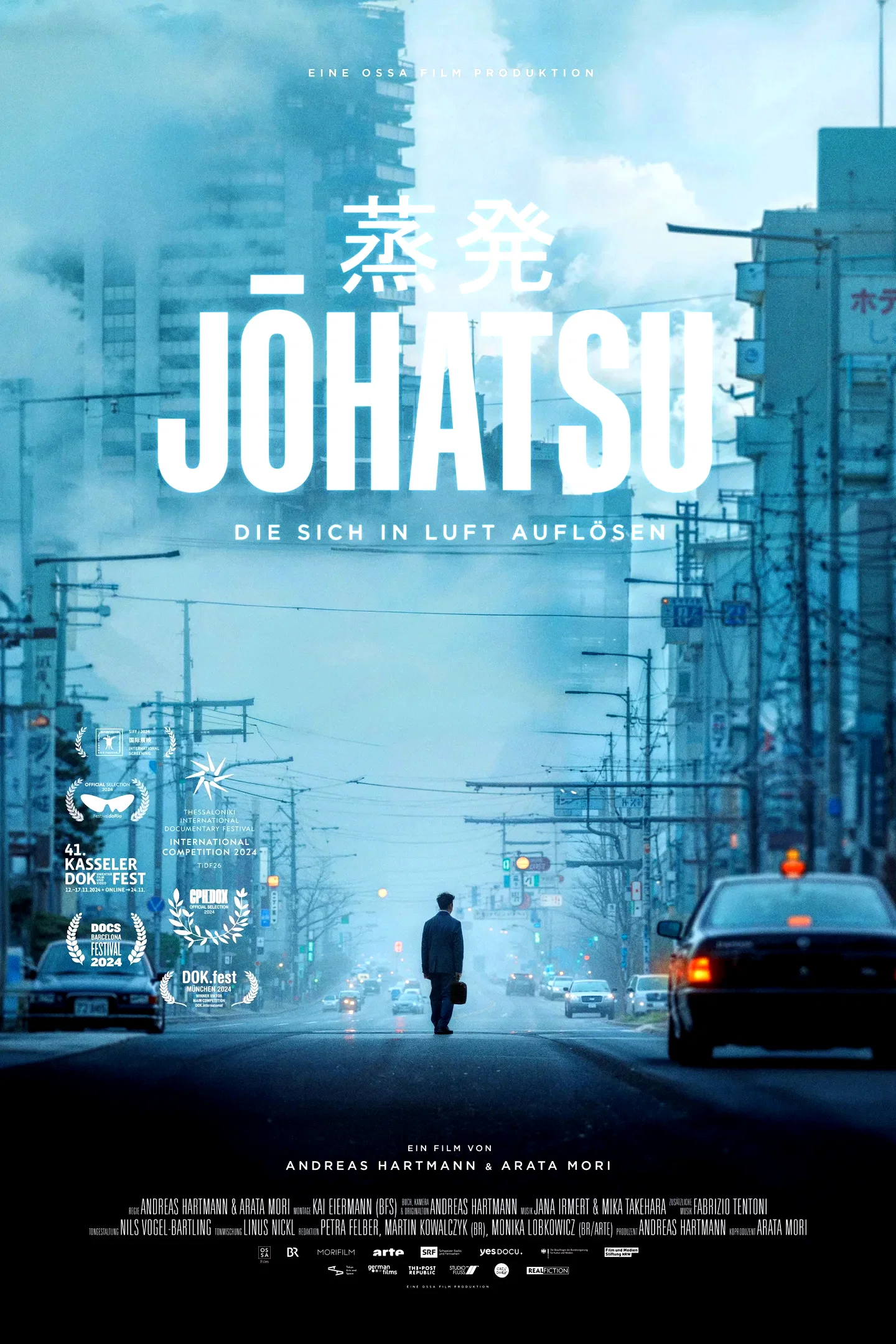 Affiche du film : Johatsu - Les évaporés