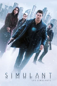 Affiche du film = Simulant