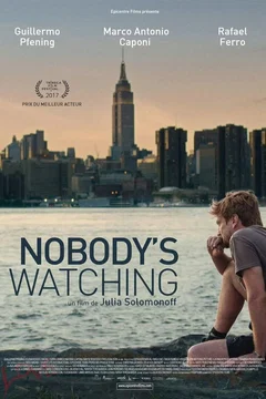 Affiche du film = Nobody's Watching