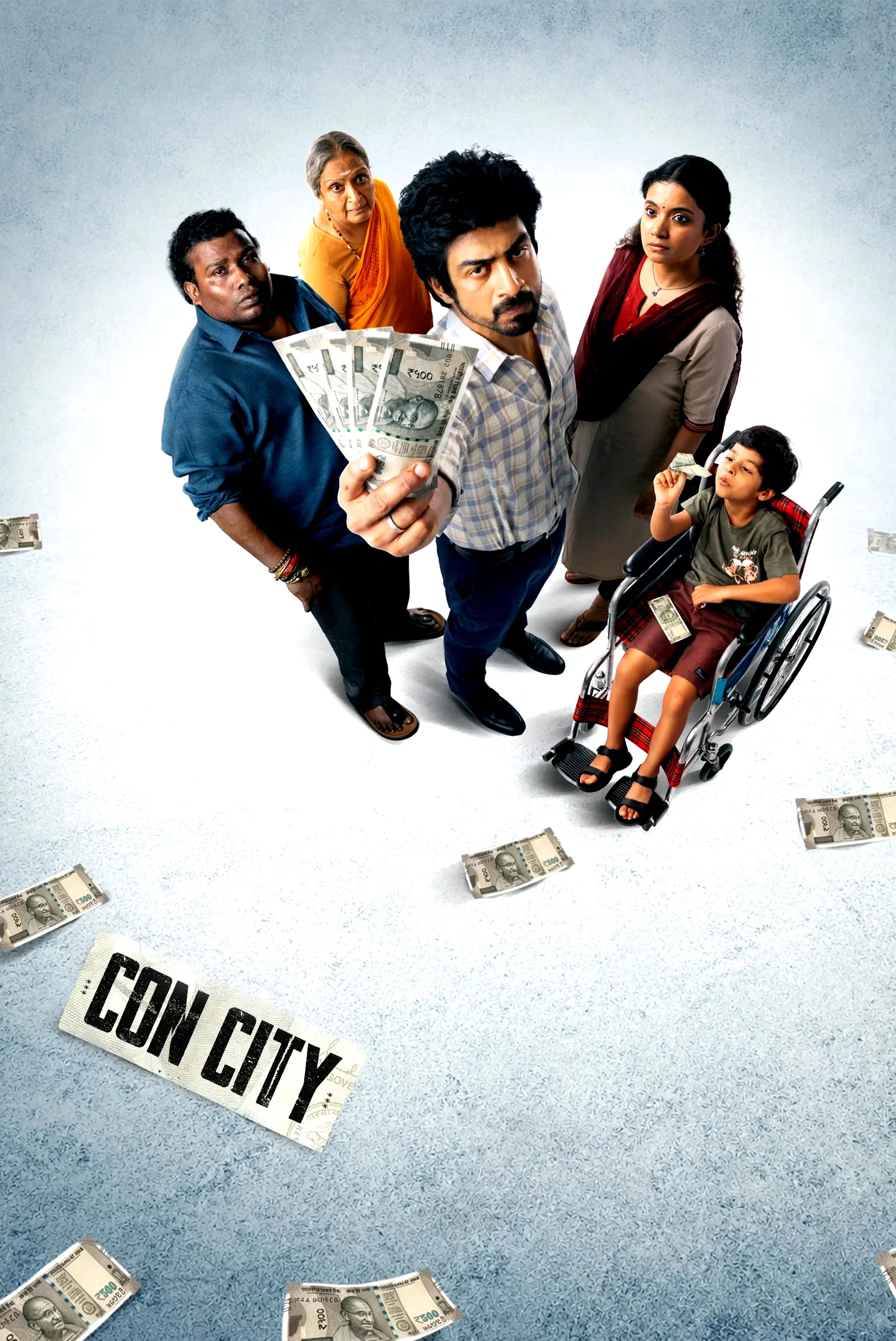 Affiche du film : Con City