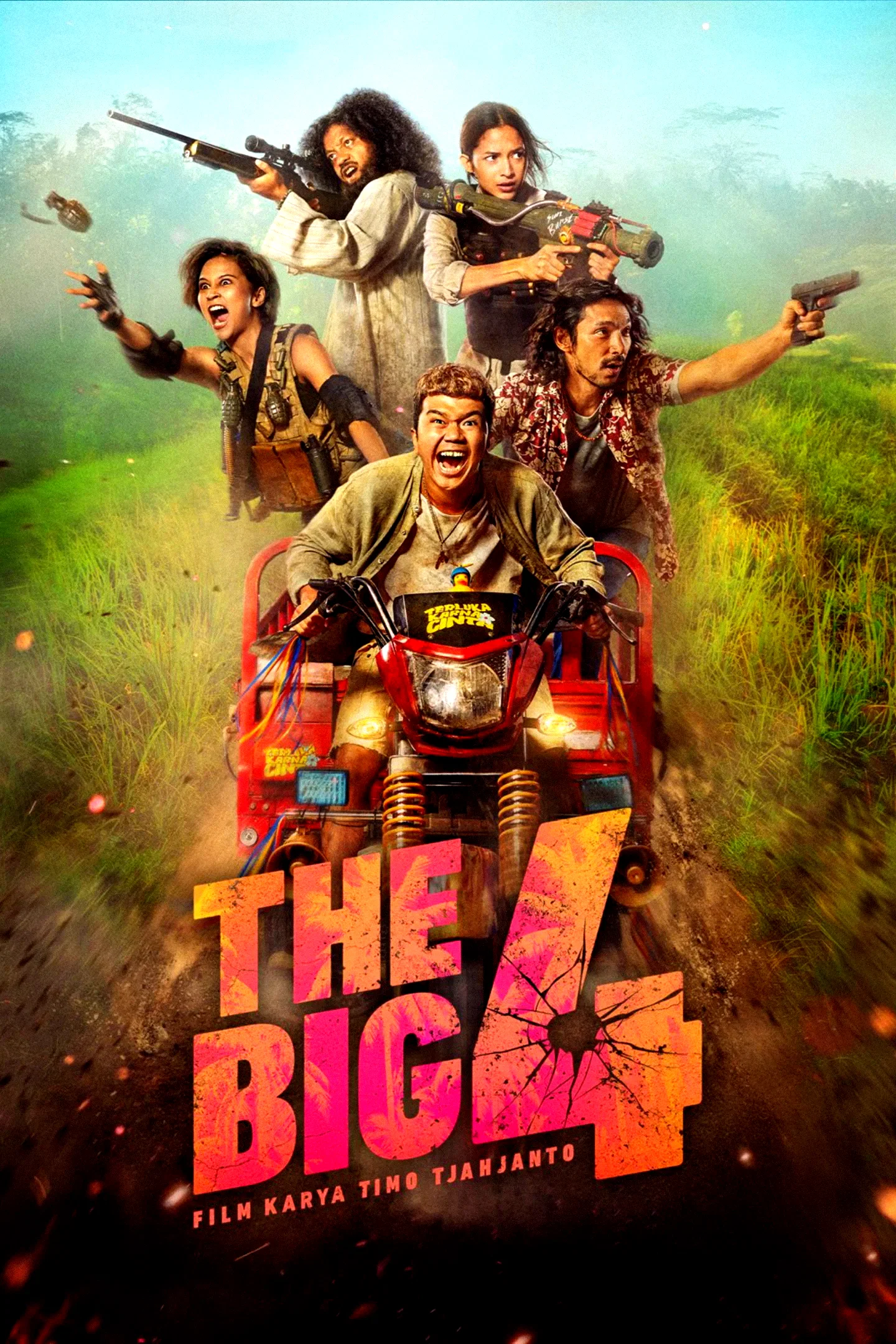 Affiche du film : The Big 4