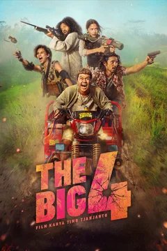 Affiche du film = The Big 4