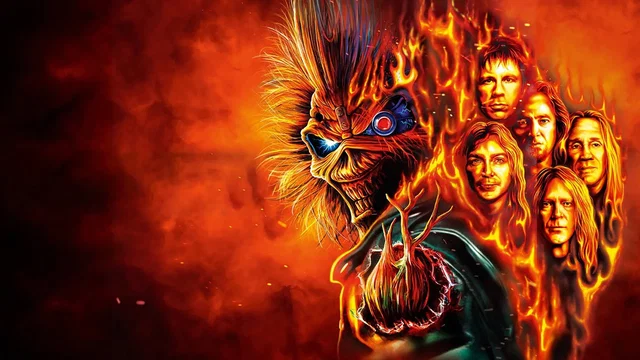 Affiche du film : Iron Maiden: Burning Ambition