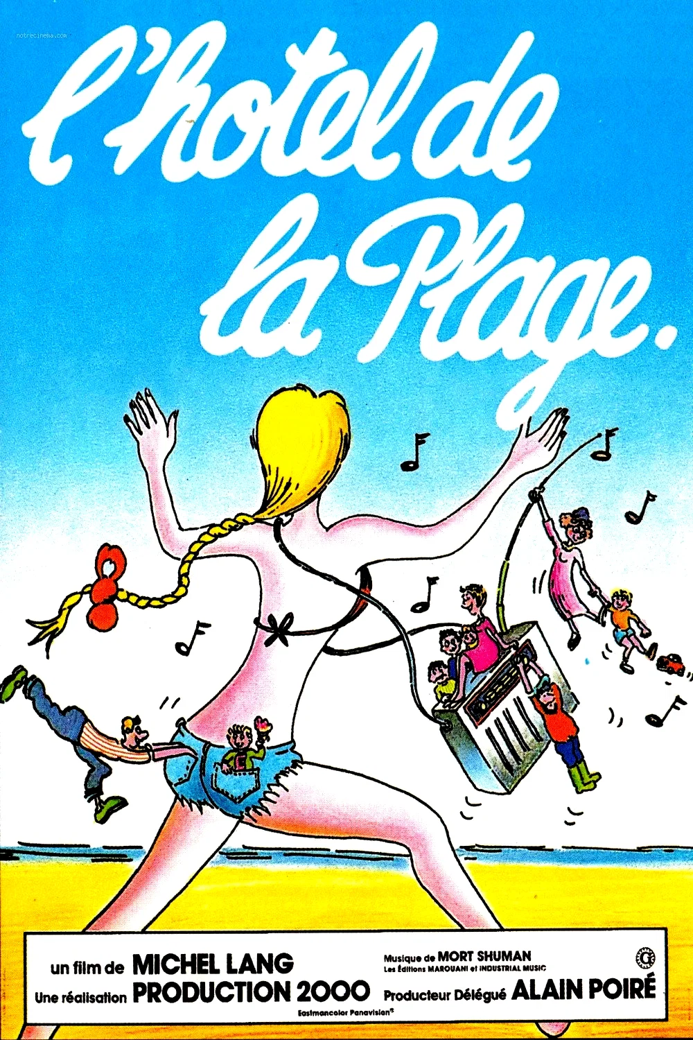 Photo 6 du film : L'Hôtel de la plage