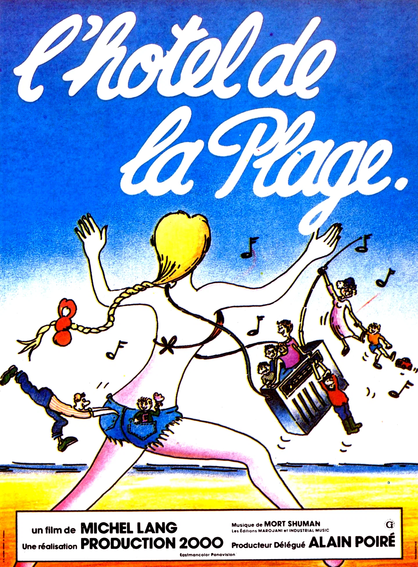 Photo 8 du film : L'Hôtel de la plage
