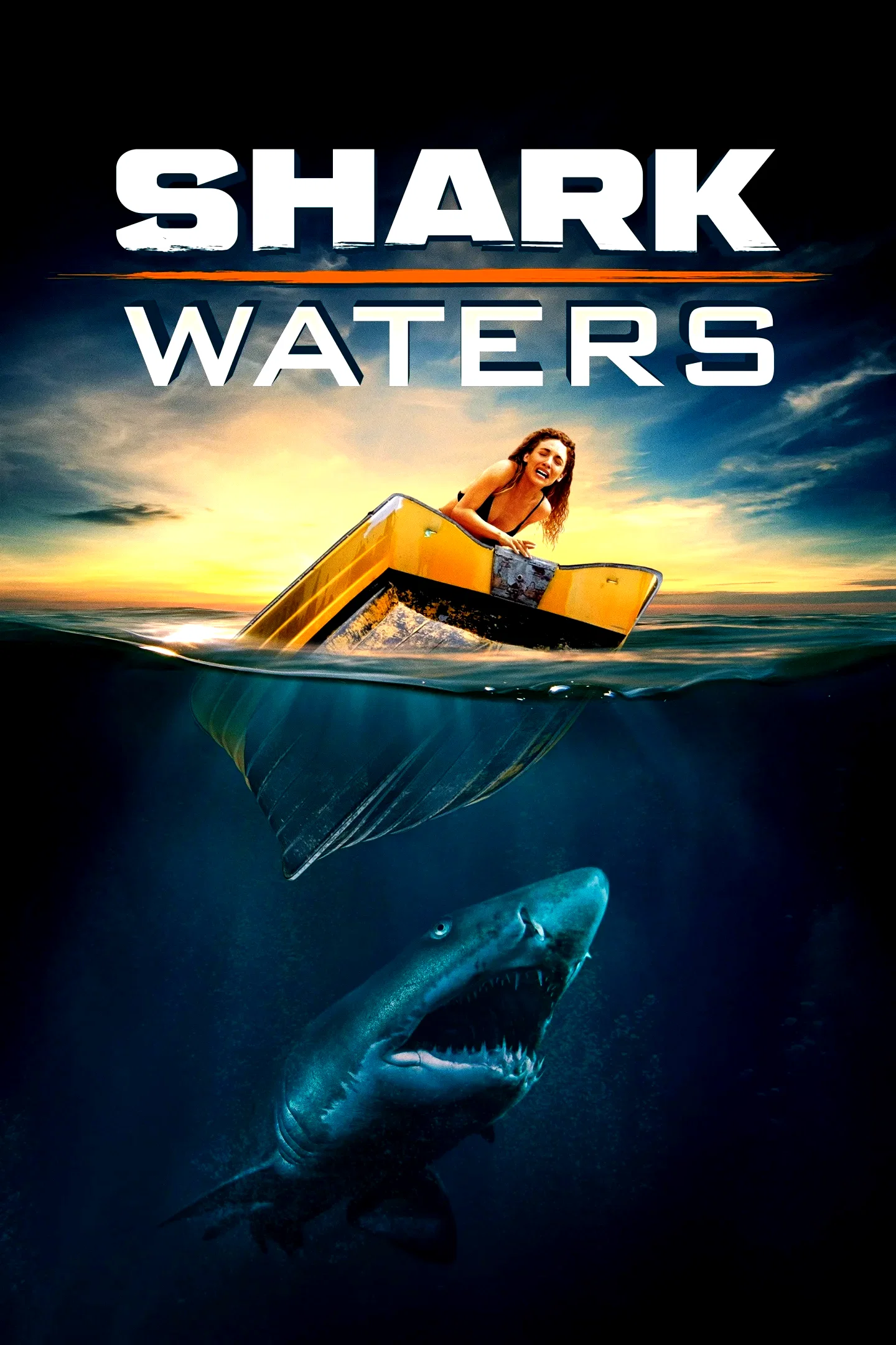 Affiche du film : Shark Waters