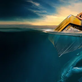 Photo du film : Shark Waters