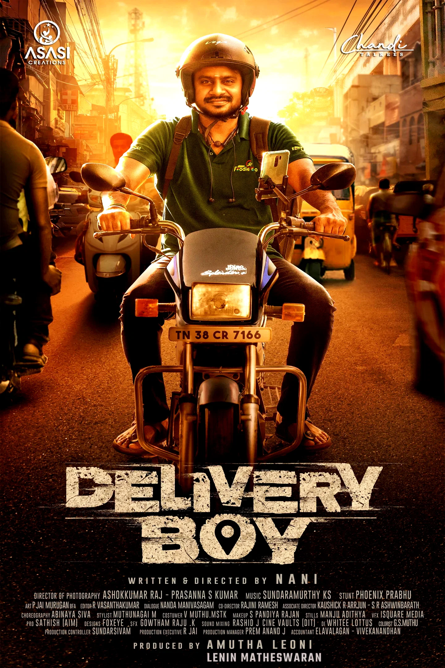 Affiche du film : DELIVERY BOY