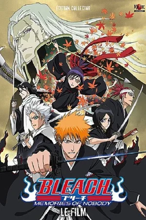 Affiche du film : Bleach : Memories of Nobody