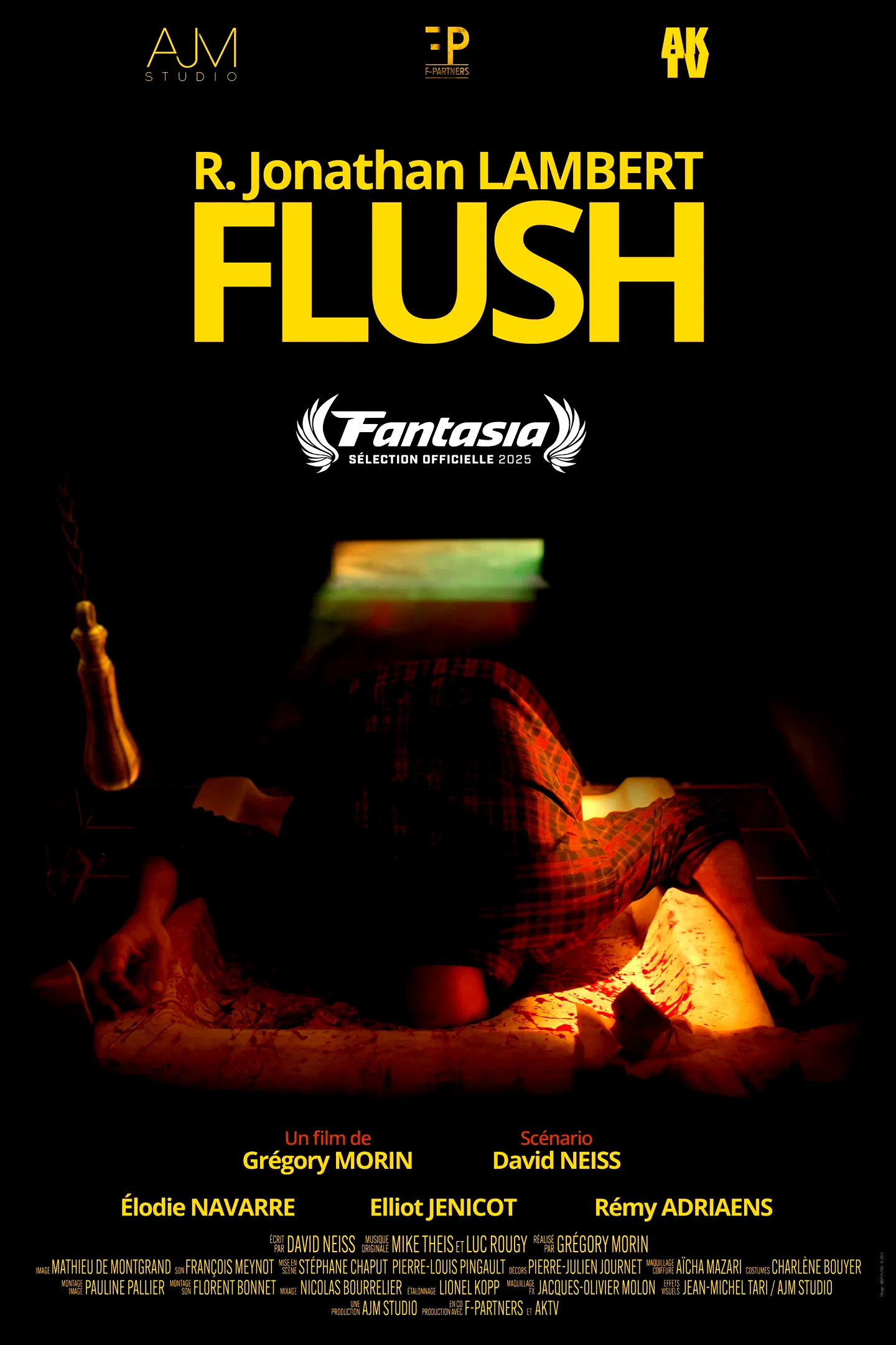 Affiche du film : Flush