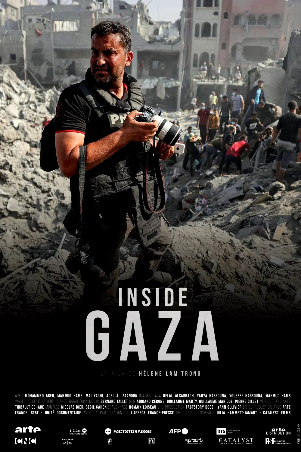 Affiche du film : Dans Gaza