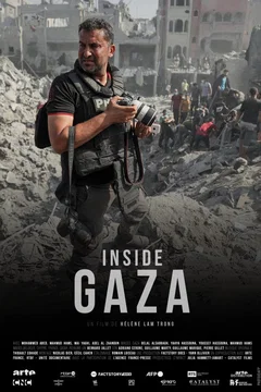 Affiche du film = Dans Gaza