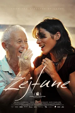 Affiche du film Le chant des oliviers