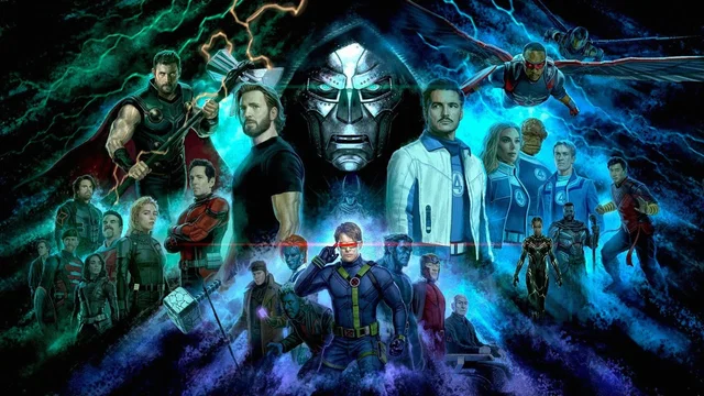 Affiche du film : Avengers: Doomsday