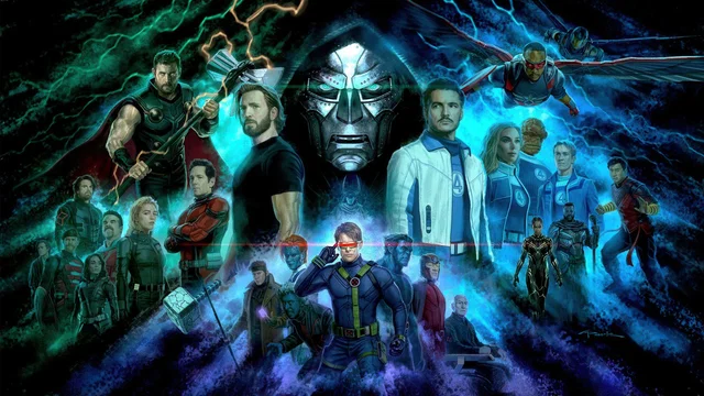 Affiche du film : Avengers: Doomsday