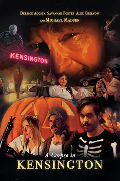 Affiche du film = A Corpse in Kensington