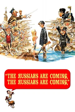 Affiche du film Les russes arrivent