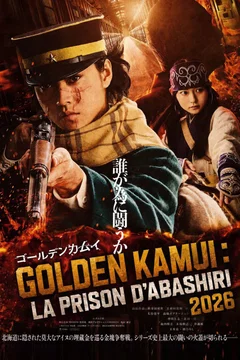 Affiche du film Golden Kamuy -The Abashiri Prison Raid-