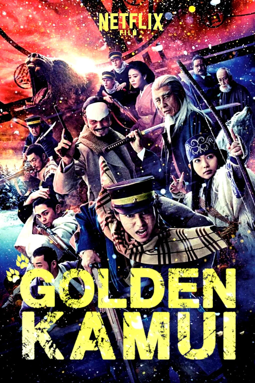 Affiche du film : Golden Kamui