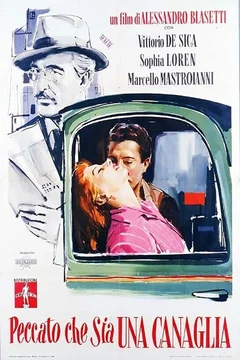 Affiche du film Dommage que tu sois une canaille