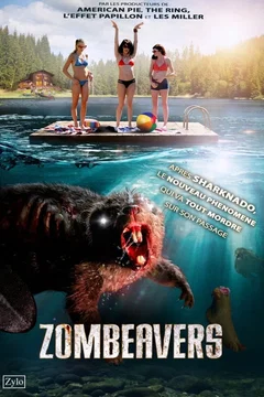 Affiche du film Zombeavers