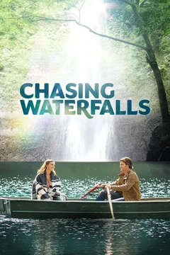 Affiche du film Coup de foudre sous les cascades