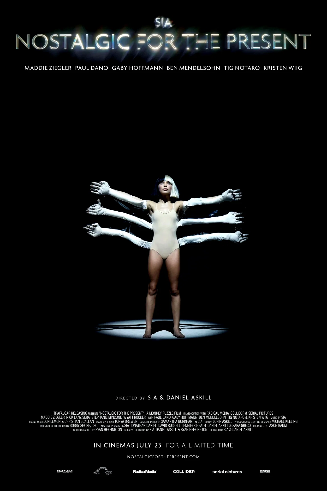 Affiche du film : Sia: Nostalgic for the Present