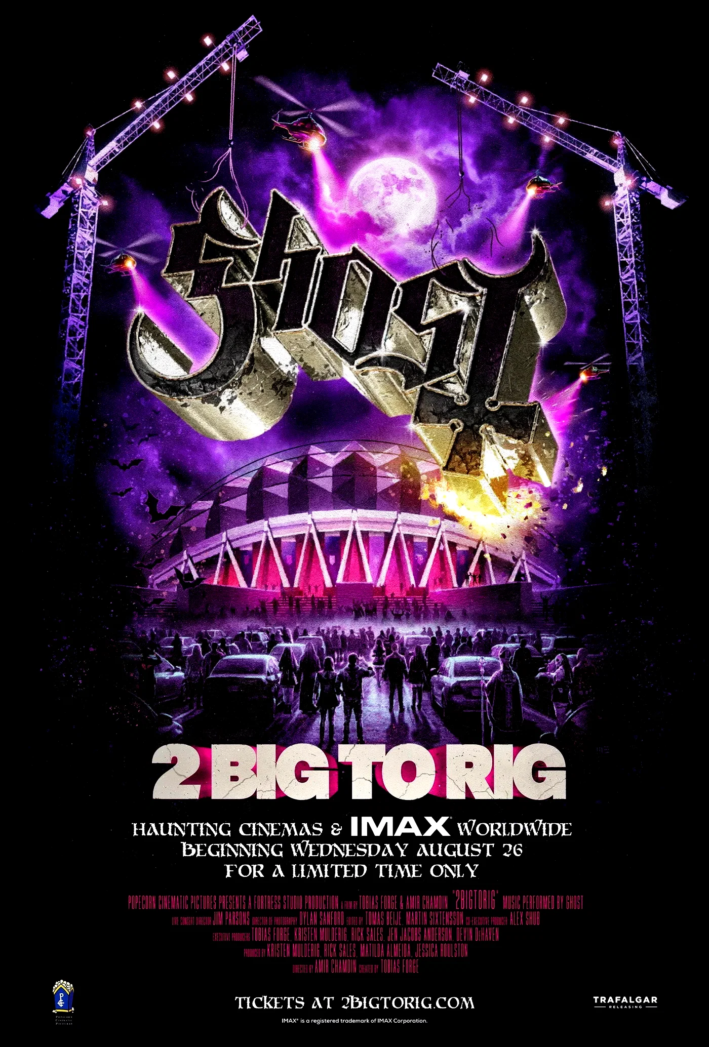 Affiche du film : GHOST: 2 Big To Rig