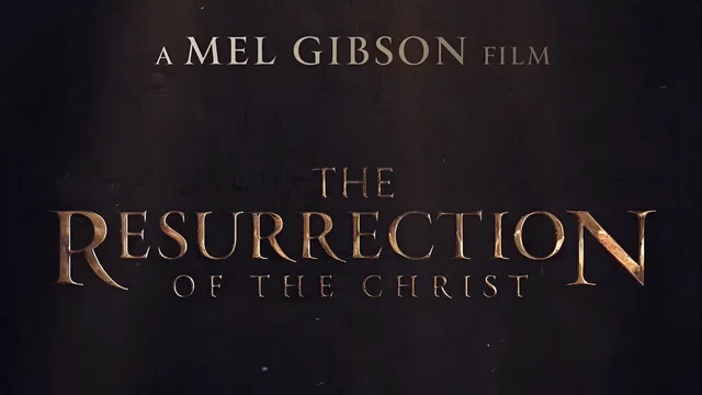 Affiche du film : The Passion of the Christ: Resurrection