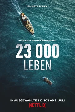 Affiche du film 23 000 vies