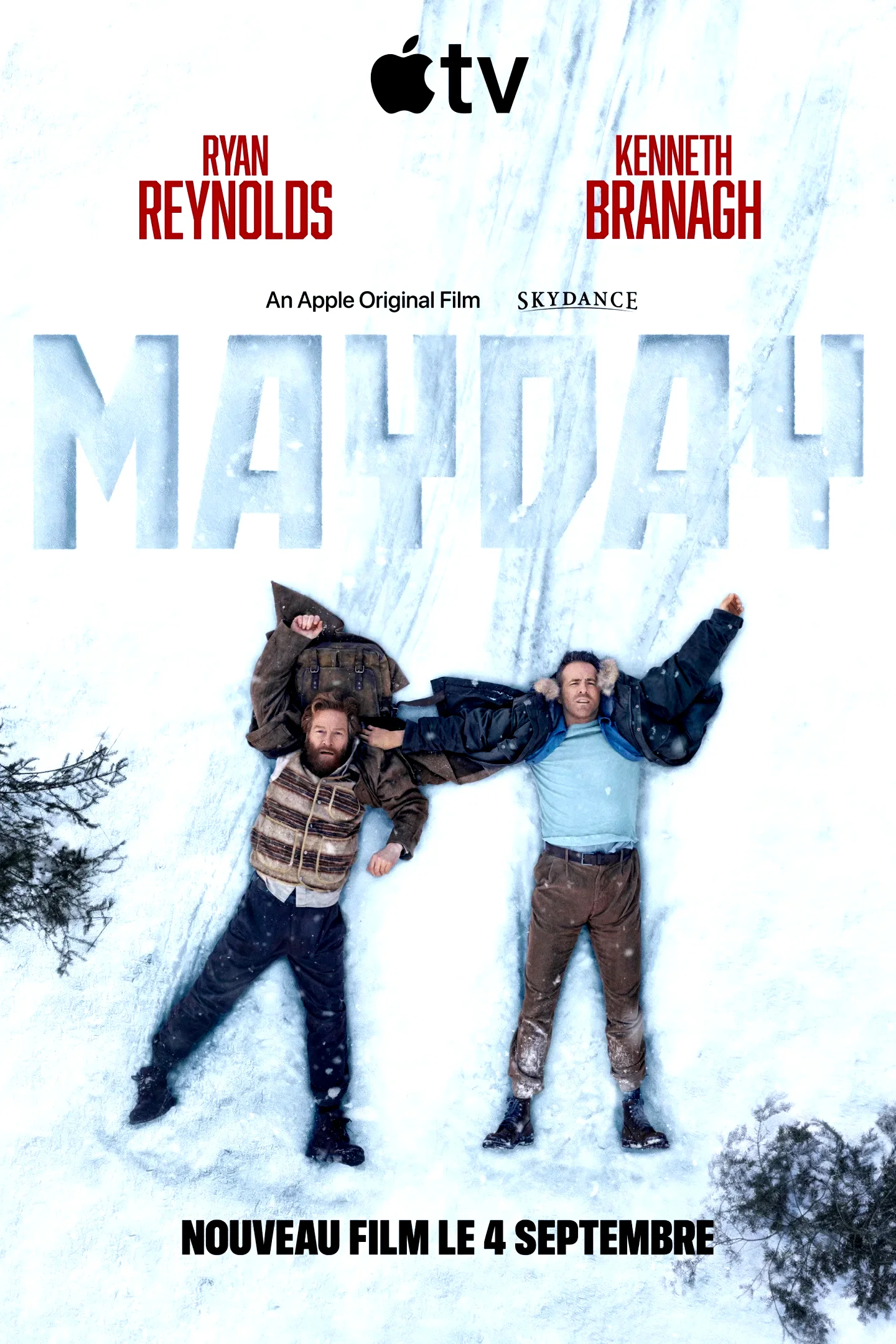 Affiche du film : Mayday