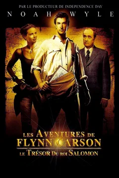 Affiche du film Les Aventures de Flynn Carson : Le Trésor du roi Salomon