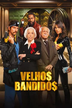 Affiche du film Velhos Bandidos