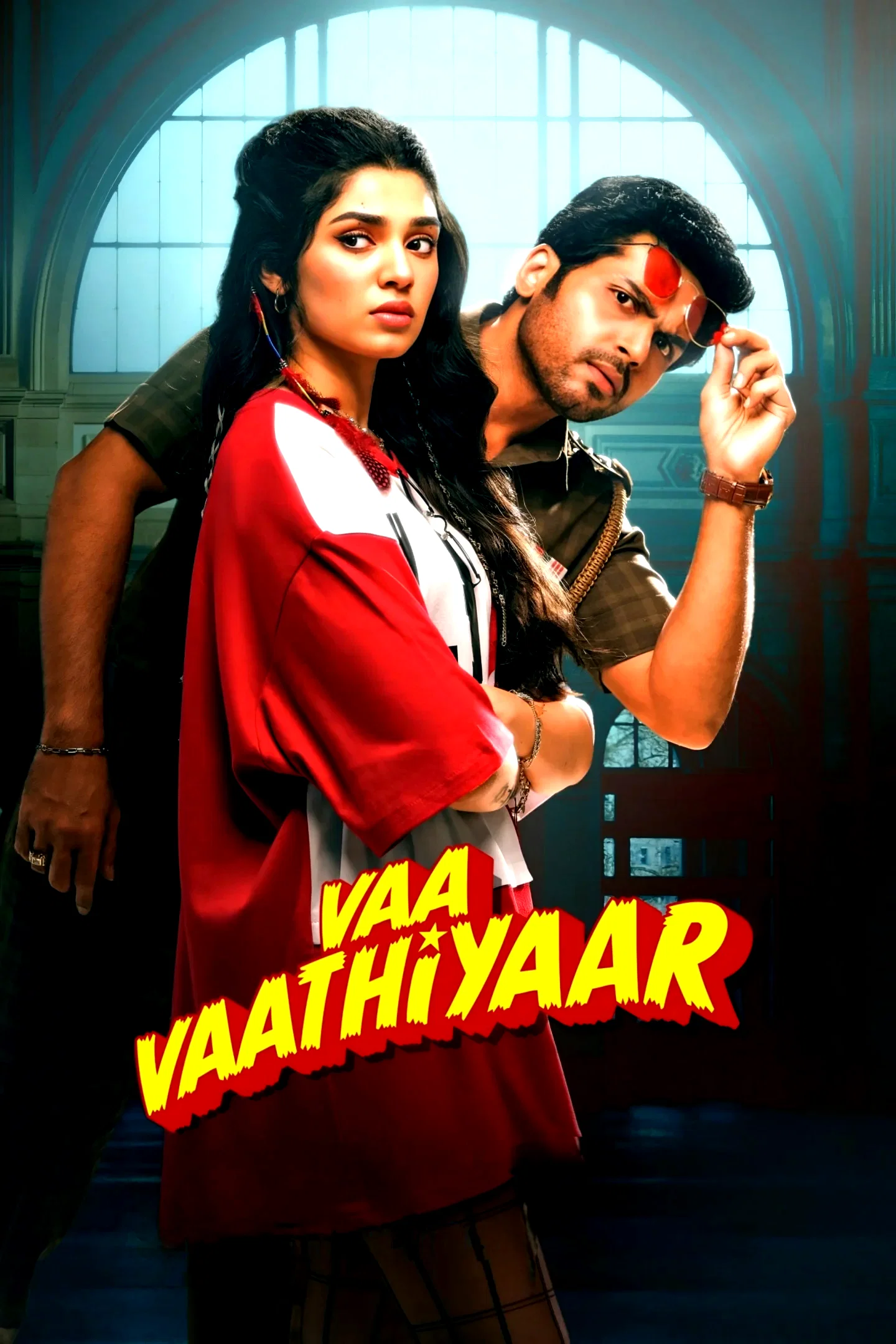 Affiche du film : Vaa Vaathiyaar