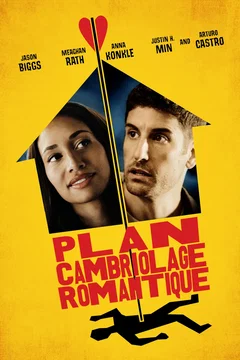 Affiche du film Plan cambriolage romantique
