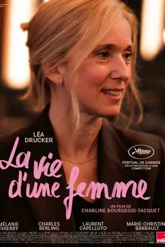 Affiche du film La vie d'une femme
