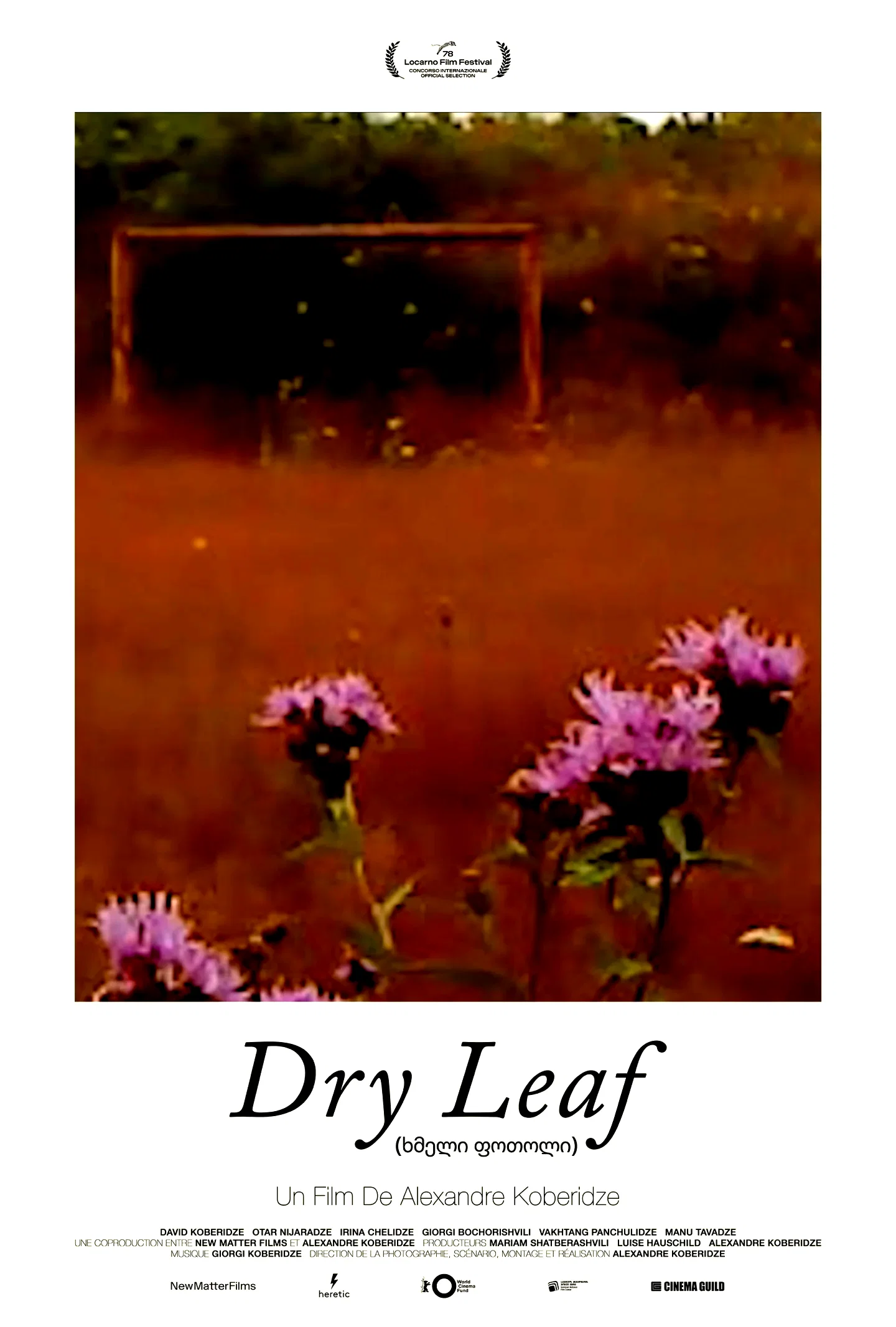 Affiche du film : Dry Leaf