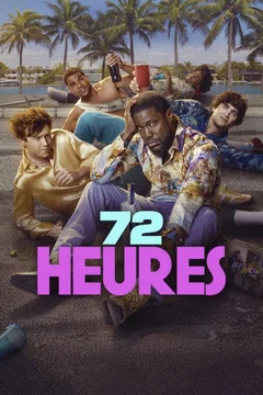 Affiche du film = 72 heures