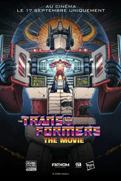 The Transformers: The Movie 40th Anniversary Bande-annonce officielle  [VOSTFR]