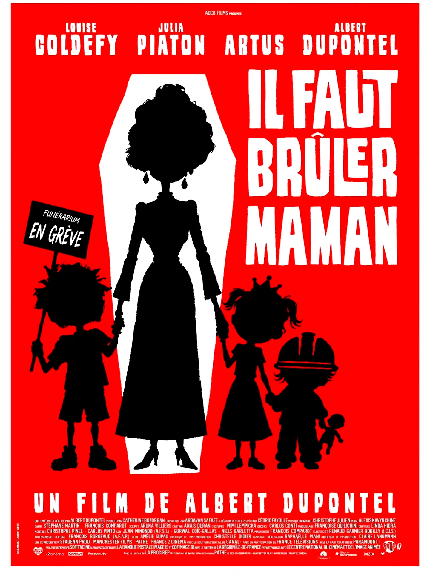 Il faut brûler maman | 2026