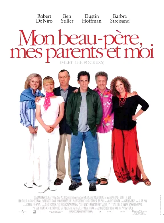 Affiche du film : Mon beau-père, mes parents et moi