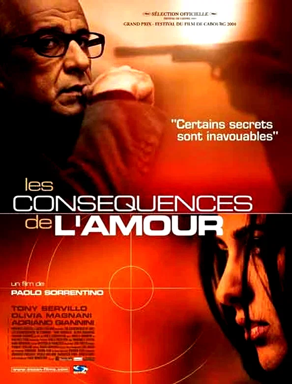 Affiche du film : Les conséquences de l'amour