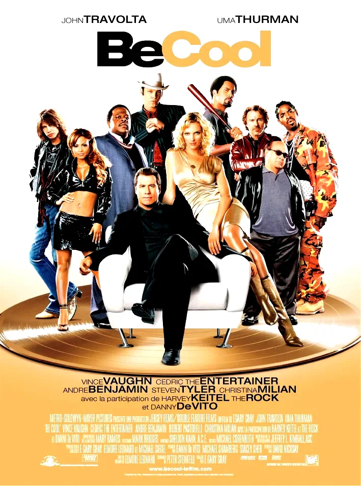 Affiche du film : Be cool