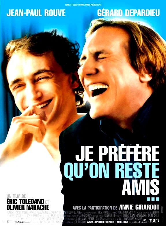 Affiche du film : Je prefère qu'on reste amis...