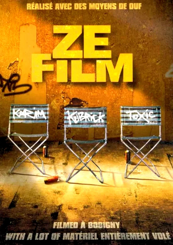 Affiche du film : Ze film