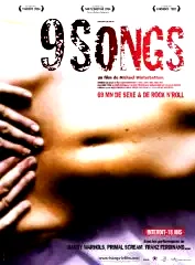 Affiche du film : 9 songs