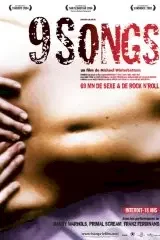 Affiche du film 9 songs